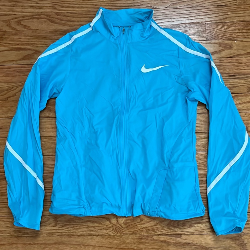 Nike Light Blue Windrunner Jacket - image 1